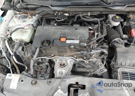 2018 Honda Civic Ex z USA, uszkodzony, nr VIN 2HGFC2F72JH553409